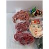 Image 2 : Paper Garlands, Christmas Santa Pan, Decorations