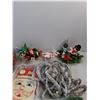 Image 4 : Paper Garlands, Christmas Santa Pan, Decorations