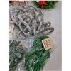 Image 5 : Paper Garlands, Christmas Santa Pan, Decorations