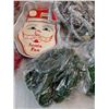 Image 6 : Paper Garlands, Christmas Santa Pan, Decorations