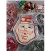 Image 7 : Paper Garlands, Christmas Santa Pan, Decorations