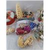 Image 5 : Vintage Christmas Tree Ornaments, Candles, Misc