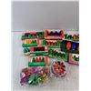 Image 2 : Vintage Christmas Tree Light Bulbs, Ornaments