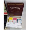 Image 3 : Vintage Monopoly & Antiquity Trivia Games