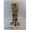 Image 1 : Ceramic Ornaments For Making Tree Face, Wall Decoration 20" x 6"