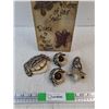 Image 3 : Ceramic Ornaments For Making Tree Face, Wall Decoration 20" x 6"
