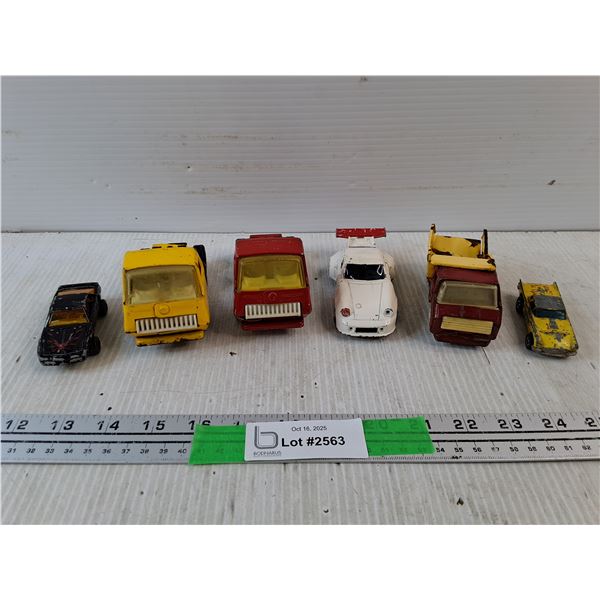 Vintage Die Cast Truck & Car Models
