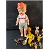 Image 2 : Vintage Plastic Doll, Various Toys