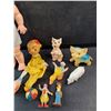 Image 3 : Vintage Plastic Doll, Various Toys