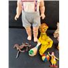 Image 4 : Vintage Plastic Doll, Various Toys