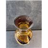 Image 2 : 12" Amber Glass Vase