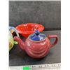 Image 3 : Pottery Tea Pots, Ceramic Dish, Glass Bowl