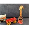 Image 3 : Vintage Wind Up Giraffe, Vintage Toys
