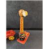Image 4 : Vintage Wind Up Giraffe, Vintage Toys