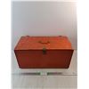 Image 1 : Wooden Tool Box 21" x 10" x 10", Cannot Ship