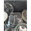 Image 4 : 10" Medalta Bowl, Glass Lids, Baking Dishes - PICK UP