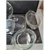 Image 5 : 10" Medalta Bowl, Glass Lids, Baking Dishes - PICK UP