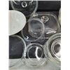 Image 6 : 10" Medalta Bowl, Glass Lids, Baking Dishes - PICK UP