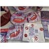 Image 4 : Coca Cola Tin Box, Invitation Cards, Paper Cups, Plastic Tablecover, Plates, Napkins