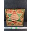 Image 1 : Chinese Checkers Board 15" x 15"