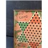 Image 3 : Chinese Checkers Board 15" x 15"