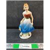 Image 1 : Occupied Japan Ceramic Figure 8"