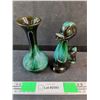 Image 1 : Blue Mountain Pottery 5" Vase, Duckling Desk Decor