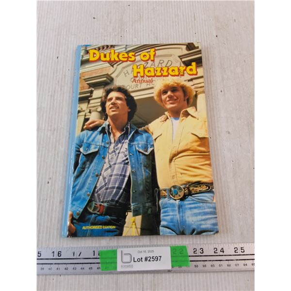 Dukes of Hazzard Annual Comics