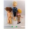 Image 1 : (3) Vintage Dolls