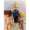 Image 3 : (3) Vintage Dolls