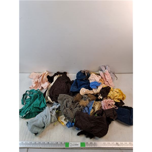 Vintage 19-20" Doll Clothes