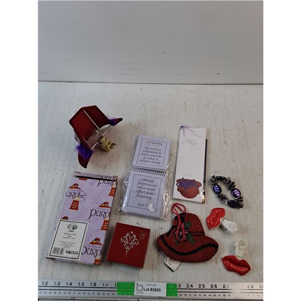 Night Light, Notepads, Clips, Misc