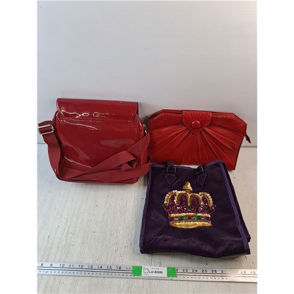 (3) Ladies Bags/Purses