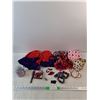 Image 1 : Novelty Red Hatt-itudes Bracelets, Mugs, Pen, Magnets, Hats