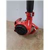 Image 2 : ** Homelite Gas Powered Blower/Vac- Powers On, As Is, Cannot Ship