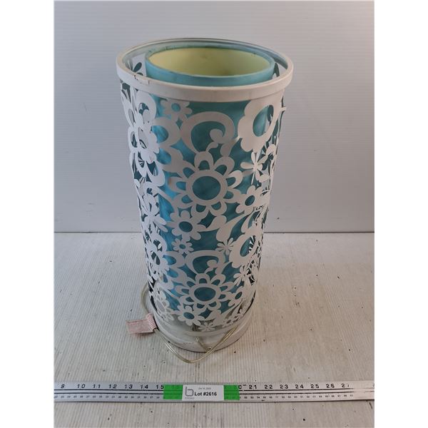 Desk Top Lamp 19" x 8", As Is, Pickup Preferred