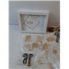 Image 2 : Sunglasses, Various Jewelry, Jewelry Parts, Picture Frame 8" x 6"
