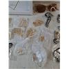 Image 3 : Sunglasses, Various Jewelry, Jewelry Parts, Picture Frame 8" x 6"