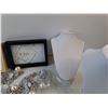 Image 4 : Picture Frames 6" x 8", Jewelry Parts, Jewelry, Necklace Displays