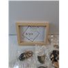 Image 2 : 6" x 8" Photo Frame, Various Jewelry