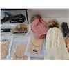 Image 4 : Winter Ladies Hats, Hair Brush, Sunglasses, Foot Pads, Nail Files, Misc