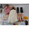 Image 5 : Winter Ladies Hats, Hair Brush, Sunglasses, Foot Pads, Nail Files, Misc