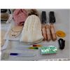 Image 6 : Winter Ladies Hats, Hair Brush, Sunglasses, Foot Pads, Nail Files, Misc