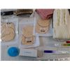 Image 6 : Winter Ladies Hats, Hair Brush, Sunglasses, Foot Pads, Nail Files, Misc