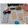 Image 3 : Winter Ladies Hats, Hair Brush, Sunglasses, Foot Pads, Nail Files, Misc