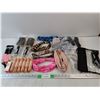 Image 1 : Headbands, Hair Brushes, MakeUp Brushes, Sunglasses, Make Up Bag, Sunglass Clips