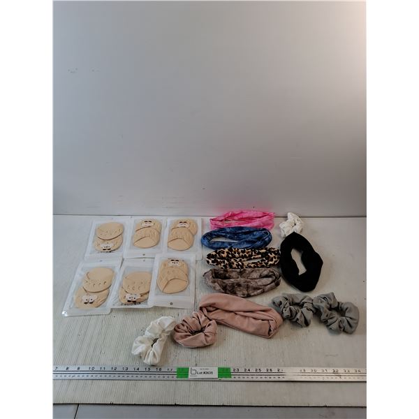 Foot Pads, Hair Bands and Head Bands