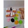 Image 2 : Nail Files, MakeUp Rolling Balls, MakeUp Brushes, Silicone Pads