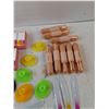 Image 3 : Nail Files, MakeUp Rolling Balls, MakeUp Brushes, Silicone Pads