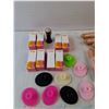 Image 2 : Nail Files, MakeUp Rolling Balls, MakeUp Brushes, Silicone Pads